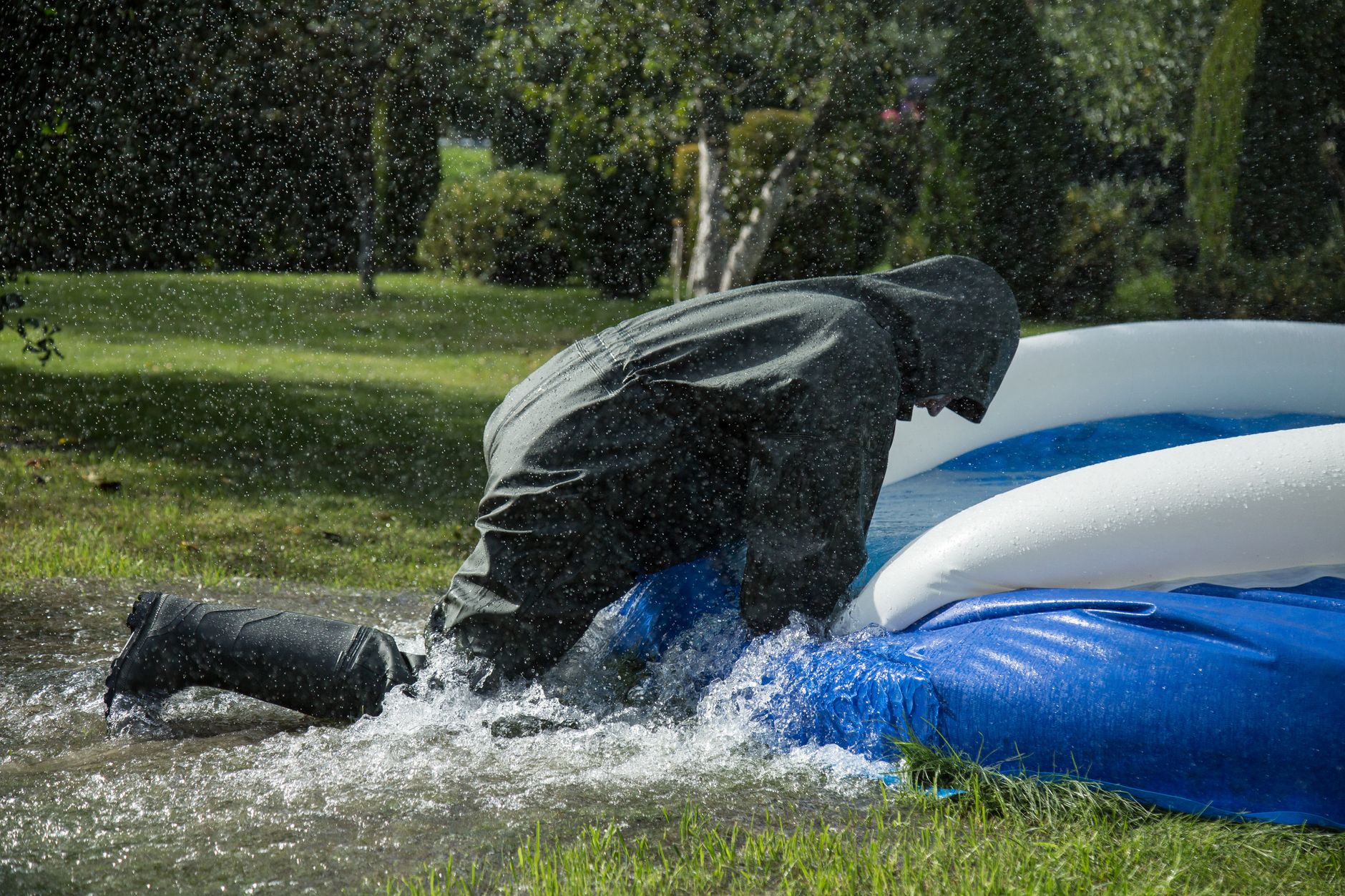 Réparation dégât des eaux équipe à Meyzieu